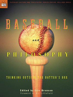 cover image of Baseball and Philosophy